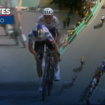 Isaac del Toro - Tour de Francia Isaac del Toro escala al tercer lugar general del Tour de Francia