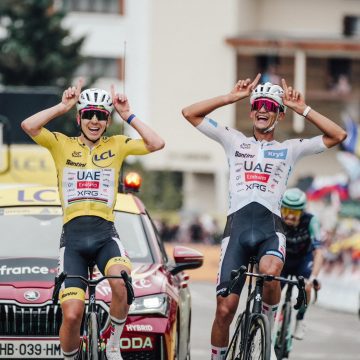 Isaac del Toro acaricia el podio del Tour de Francia y amarra el maillot blanco