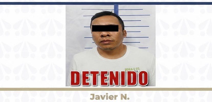Javier detenido asesinato periodista Texmelucan Detienen a implicado en el asesinato del periodista Josué Martínez