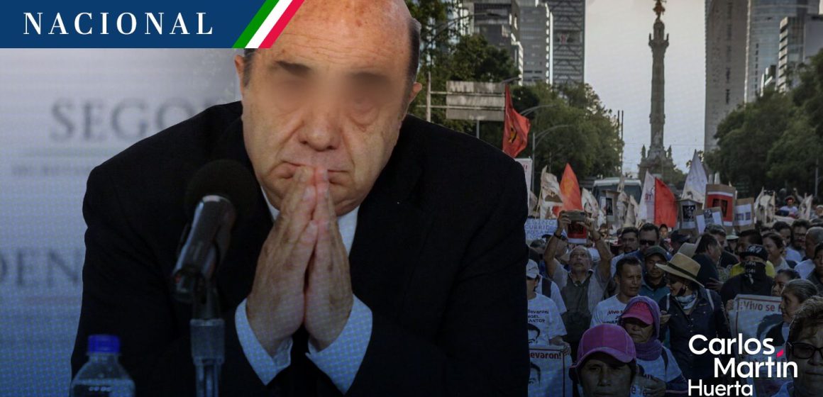 Jesús Murillo Karam - Ayotzinapa Juez retira prisión preventiva a Jesús Murillo Karam por el caso Ayotzinapa