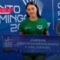 La nadadora poblana Aranza López consigue oro en los Juegos Centroamericanos 2026