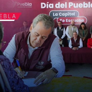 Llevan el programa “Día del Pueblo, La Capital te Escucha” a San Baltazar Tetela