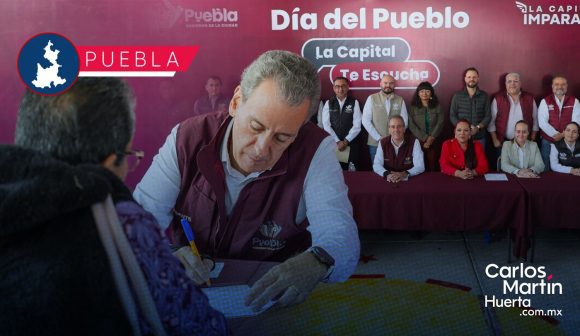 Llevan el programa “Día del Pueblo, La Capital te Escucha” a San Baltazar Tetela