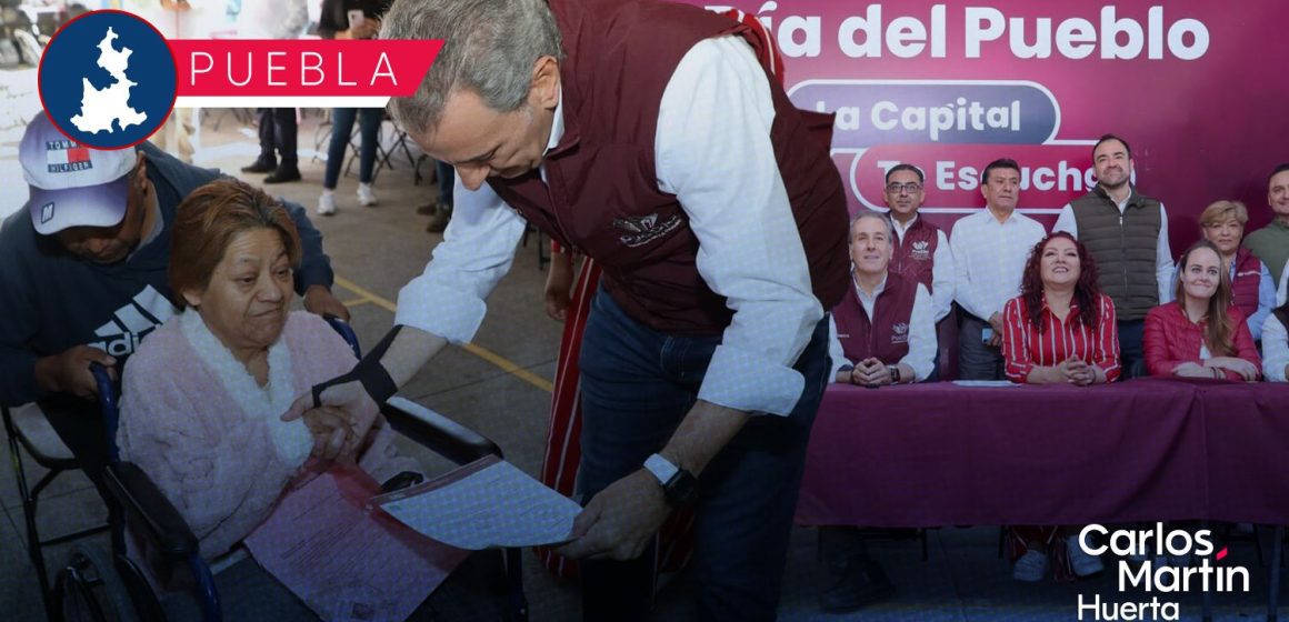 Llevan el programa “Día del Pueblo, La Capital te Escucha” a San Sebastián de Aparicio