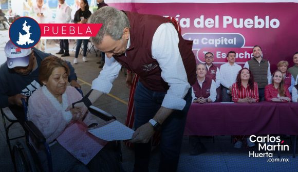 Llevan el programa “Día del Pueblo, La Capital te Escucha” a San Sebastián de Aparicio