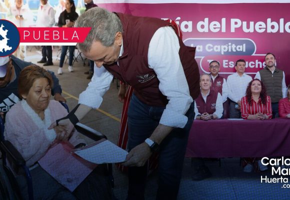 Llevan el programa “Día del Pueblo, La Capital te Escucha” a San Sebastián de Aparicio