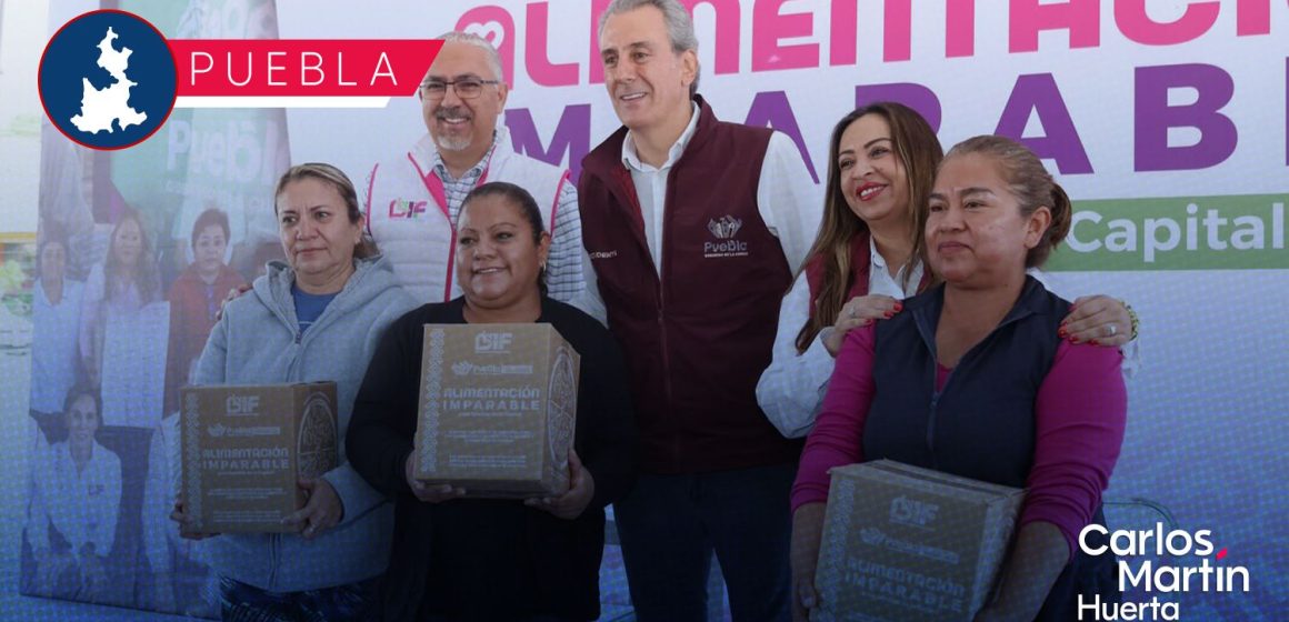 Llevan programa "Alimentación Imparable" a Lomas de San Miguel