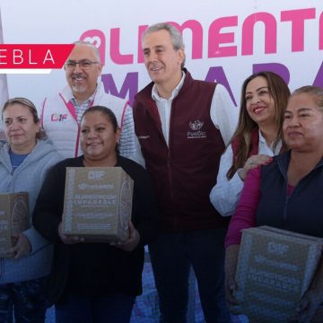 Llevan programa "Alimentación Imparable" a Lomas de San Miguel