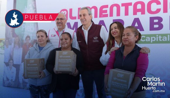Llevan programa "Alimentación Imparable" a Lomas de San Miguel