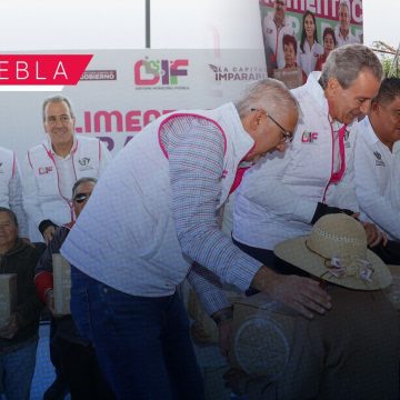 Llevan programa “Alimentación Imparable” a Santa María Guadalupe Tecola