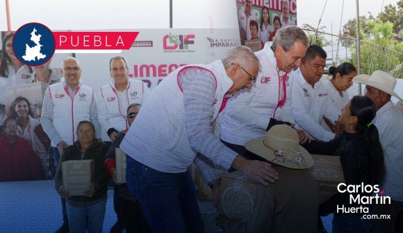 Llevan programa “Alimentación Imparable” a Santa María Guadalupe Tecola