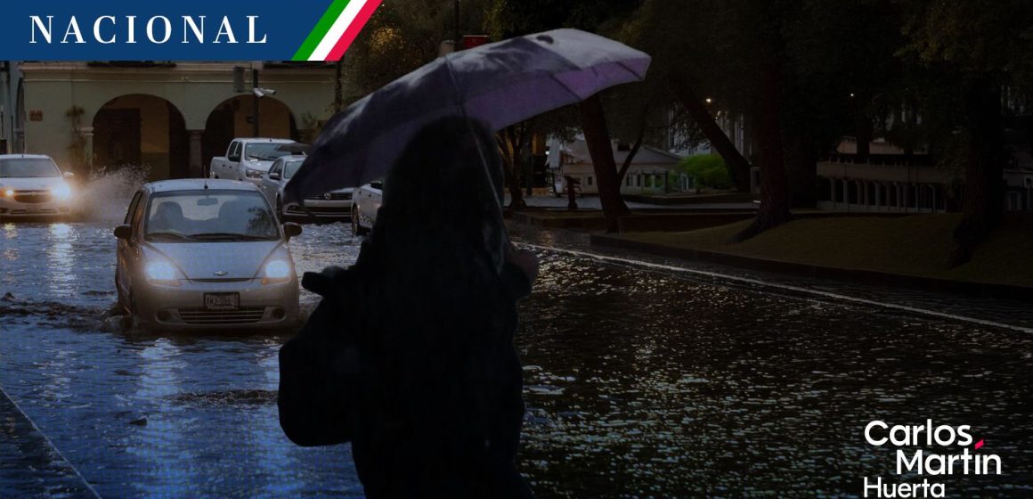 Lluvias Se esperan lluvias intensas debido al monzón y la onda tropical 19