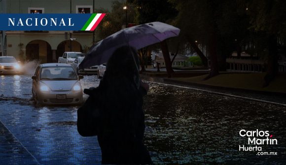 Se esperan lluvias intensas debido al monzón y la onda tropical 19
