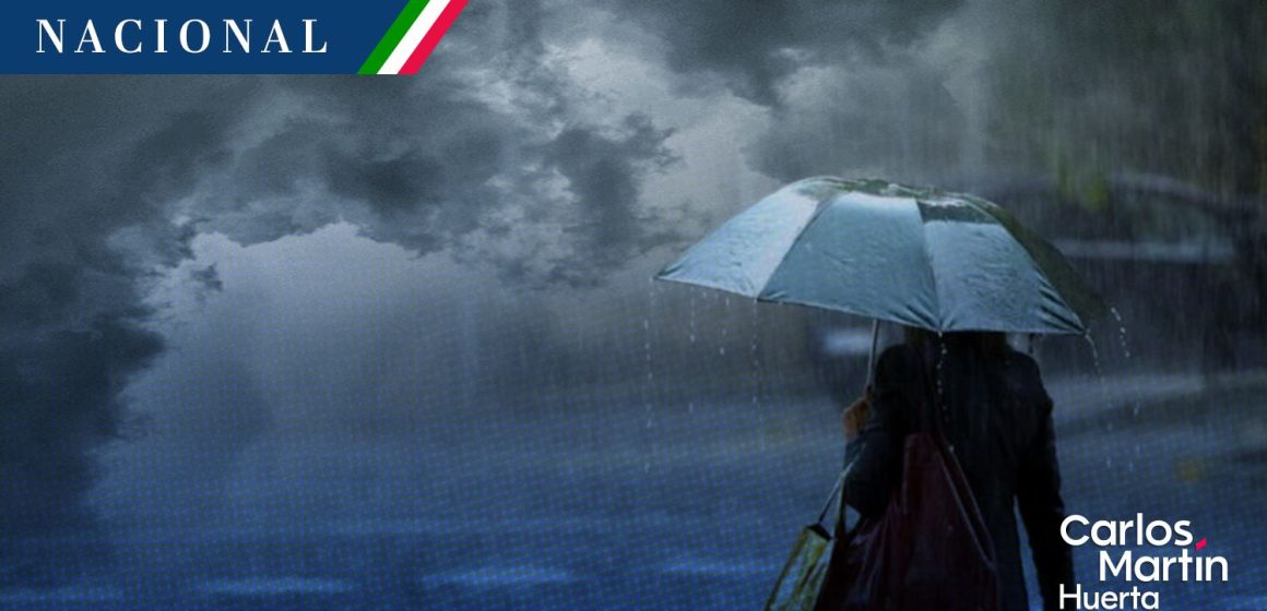 Lluvias - Clima - Persisten lluvias muy fuertes y granizadas en México