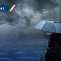 Persisten lluvias muy fuertes y granizadas en México