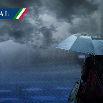 Persisten lluvias muy fuertes y granizadas en México