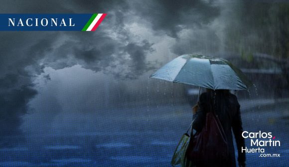 Persisten lluvias muy fuertes y granizadas en México