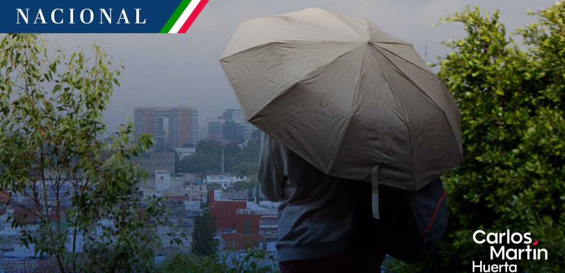 Lluvias - Clima Alerta por lluvias intensas en 6 estados y calor extremo en el norte
