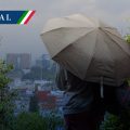Alerta por lluvias intensas en 6 estados y calor extremo en el norte