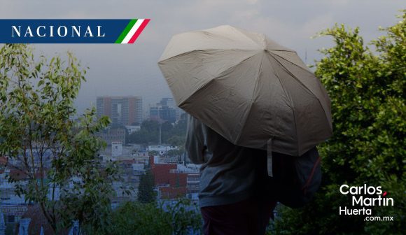 Alerta por lluvias intensas en 6 estados y calor extremo en el norte