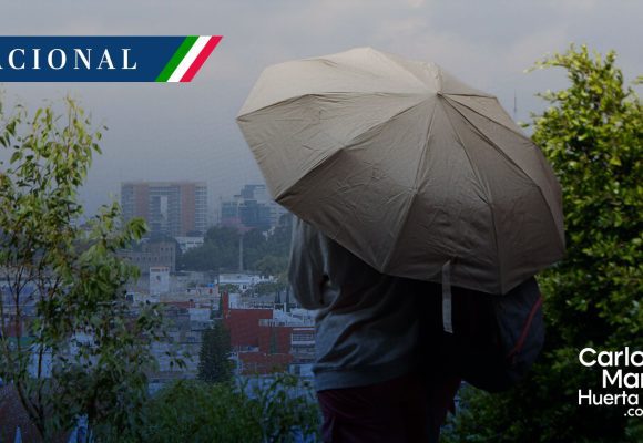 Monzón mexicano, frente frío provocarán lluvias intensas y calor extremo