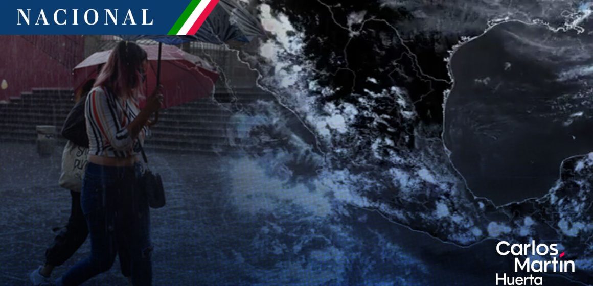 Lluvias - Puebla Pronostican lluvias puntuales muy fuertes en Puebla, Morelos y Oaxaca por Onda Tropical 22