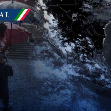 Pronostican lluvias puntuales muy fuertes en Puebla, Morelos y Oaxaca por Onda Tropical 22
