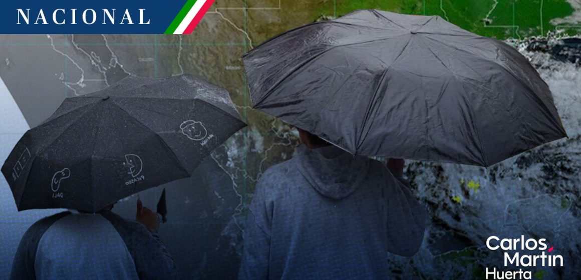 Lluvias intensas Se prevén lluvias intensas en 4 estados y avanza onda tropical