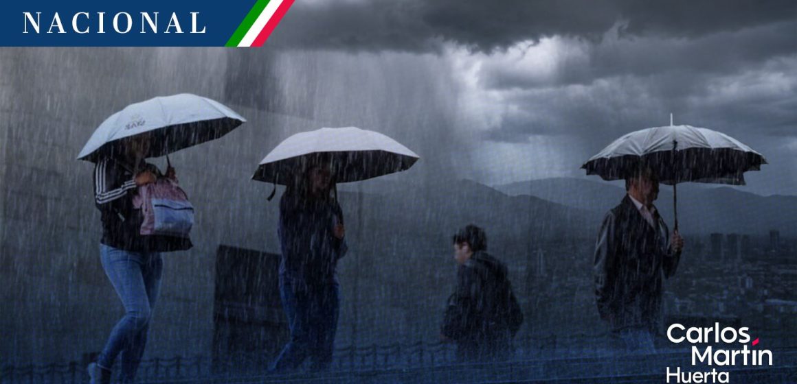 Lluvias intensas - Clima Ondas tropicales provocarán lluvias intensas y granizadas generalizadas