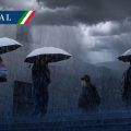 Ondas tropicales provocarán lluvias intensas y granizadas generalizadas