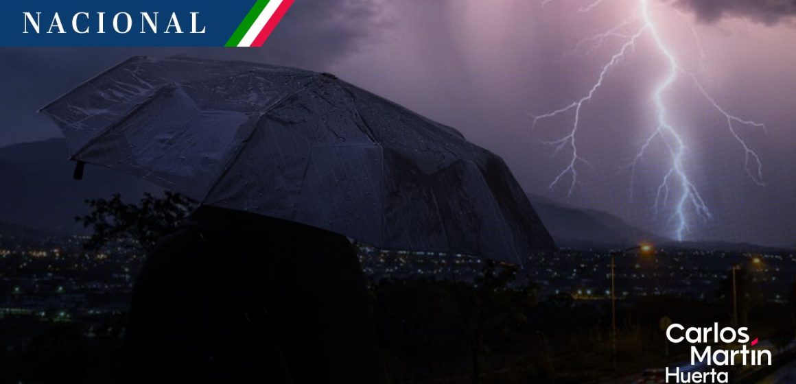 Lluvias - tormenta Monzón y potencial ciclónico provocarán lluvias en gran parte del país