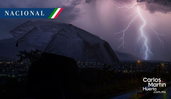 Monzón y potencial ciclónico provocarán lluvias en gran parte del país