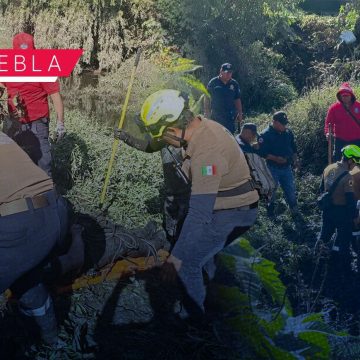 Localizan a policía de Ocoyucan Localizan cuerpo del subdirector de la policía de Ocoyucan arrastrado por el río Atoyac