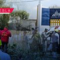 Localizan patrulla de Ocoyucan que fue arrastrada por desbordamiento del río Atoyac