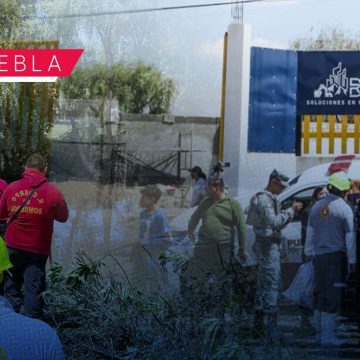 Localizan patrulla de Ocoyucan que fue arrastrada por desbordamiento del río Atoyac