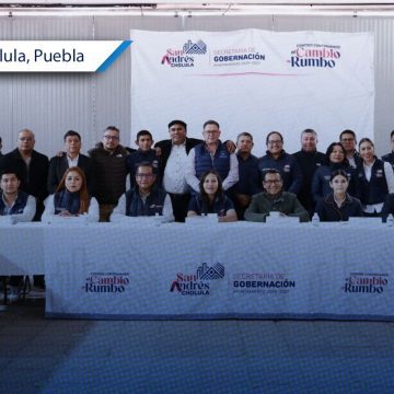 Lupita Cuautle acuerda mejora de servicios en juntas auxiliares de San Andrés Cholula