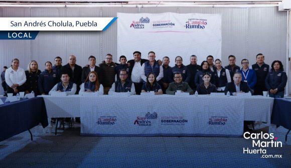 Lupita Cuautle acuerda mejora de servicios en juntas auxiliares de San Andrés Cholula