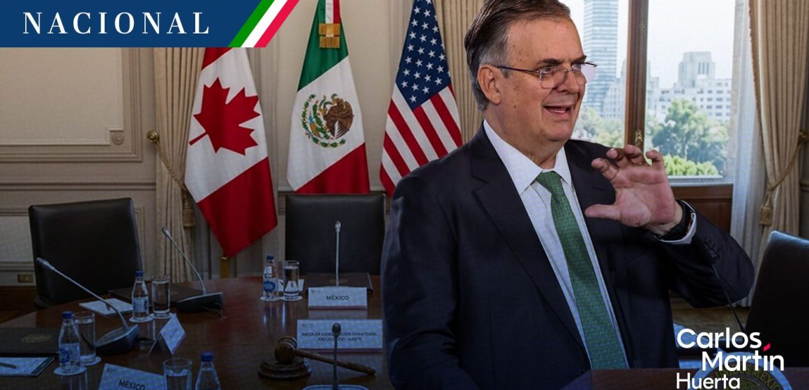 Ebrard confirma revisión anual del T-MEC; habrá reunión el 20 de julio en CDMX