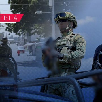 Anuncia SSP relevo de mandos de la Marina en siete municipios de Puebla