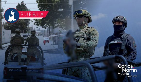 Anuncia SSP relevo de mandos de la Marina en siete municipios de Puebla