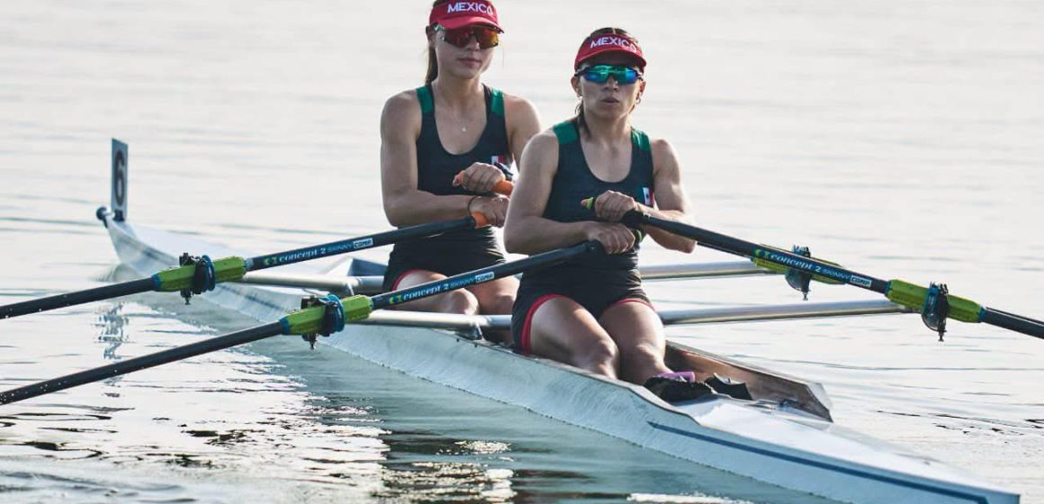 Melissa Márquez y Aylin Ibarra conquistan el oro en remo en Santo Domingo 2026