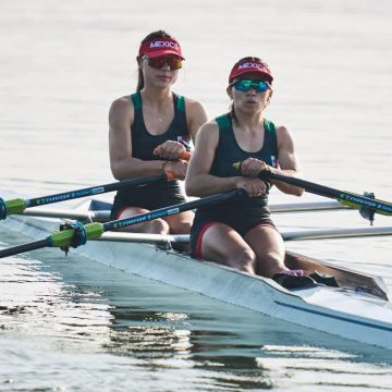 Melissa Márquez y Aylin Ibarra conquistan el oro en remo en Santo Domingo 2026
