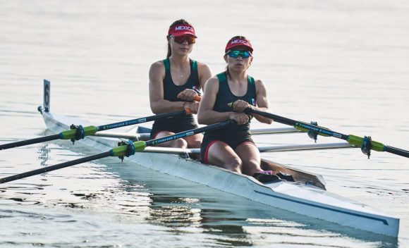 Melissa Márquez y Aylin Ibarra - Remo Melissa Márquez y Aylin Ibarra conquistan el oro en remo en Santo Domingo 2026