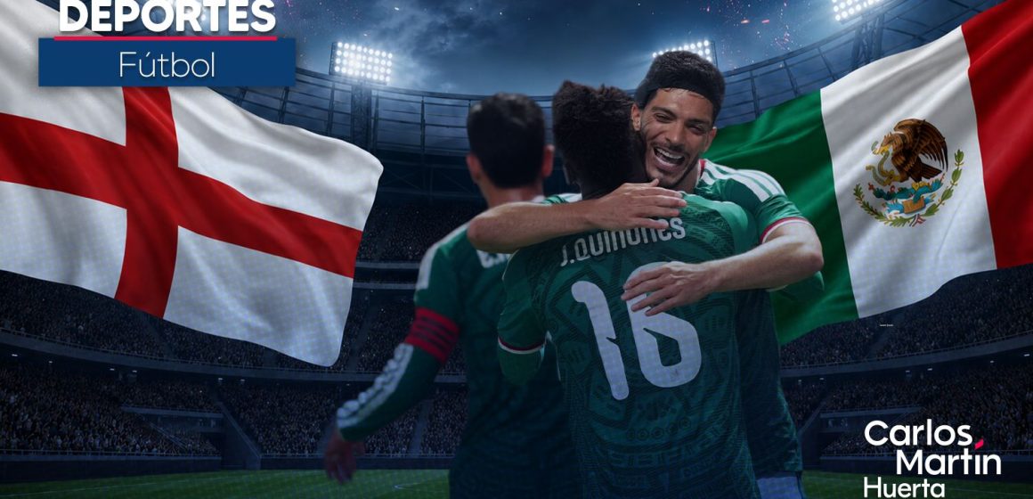 México vs Inglaterra Mundial 2026 México enfrentará a Inglaterra en los Octavos de Final