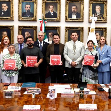 Reconoce Puebla a restaurantes distinguidos por la guía Michelin