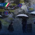 Monzón mexicano y onda tropical 19 desatarán tormentas y granizo en el país