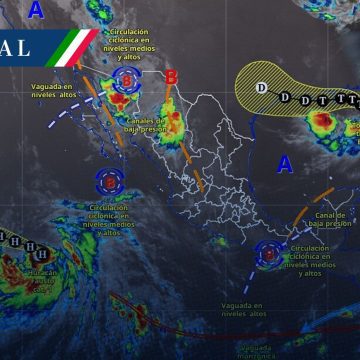 Monzón mexicano provocará tormentas y granizadas en gran parte del país
