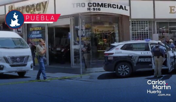 Muere mujer policía al dispararse dentro de la tienda Macropay en el Centro