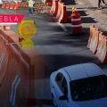 Anuncian cierre del acceso a Texmelucan sobre la autopista México-Puebla por obras