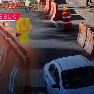 Obras autopista México-Puebla Anuncian cierre del acceso a Texmelucan sobre la autopista México-Puebla por obras